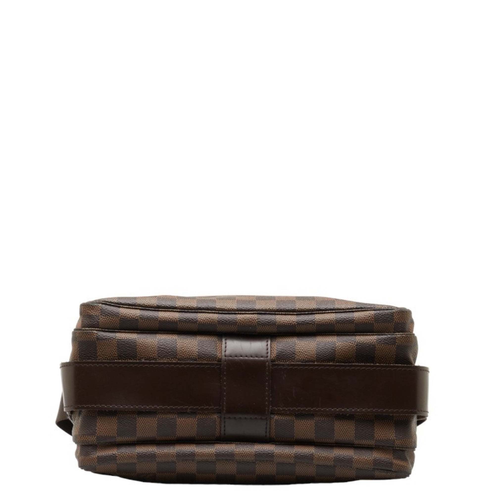 Louis Vuitton Damier Brown Pvc Leather Shoulder Bag (Pre-Owned)