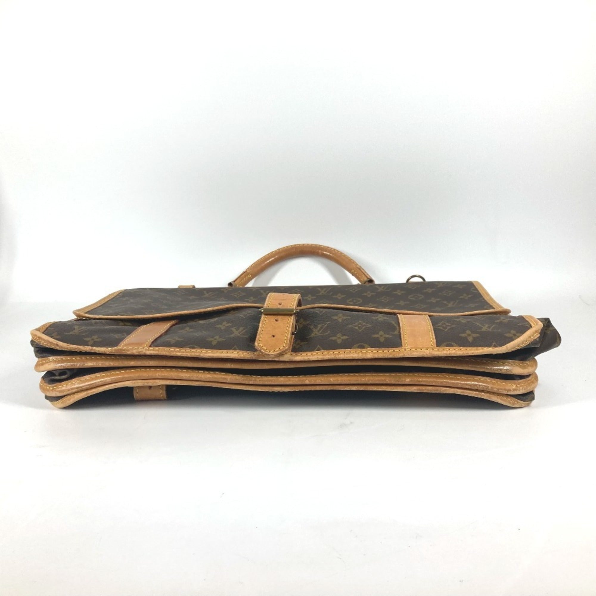 Louis Vuitton Brown Monogram Monogram Boston Bag Handbag Shoulder Bag (Pre-Owned)