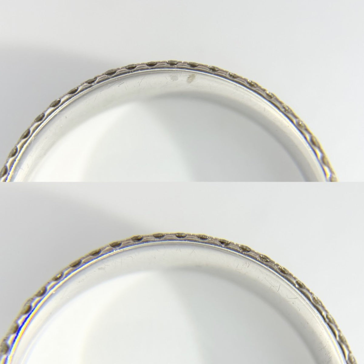 Tiffany White Gold (18K) Band Ring (Pre-Owned)