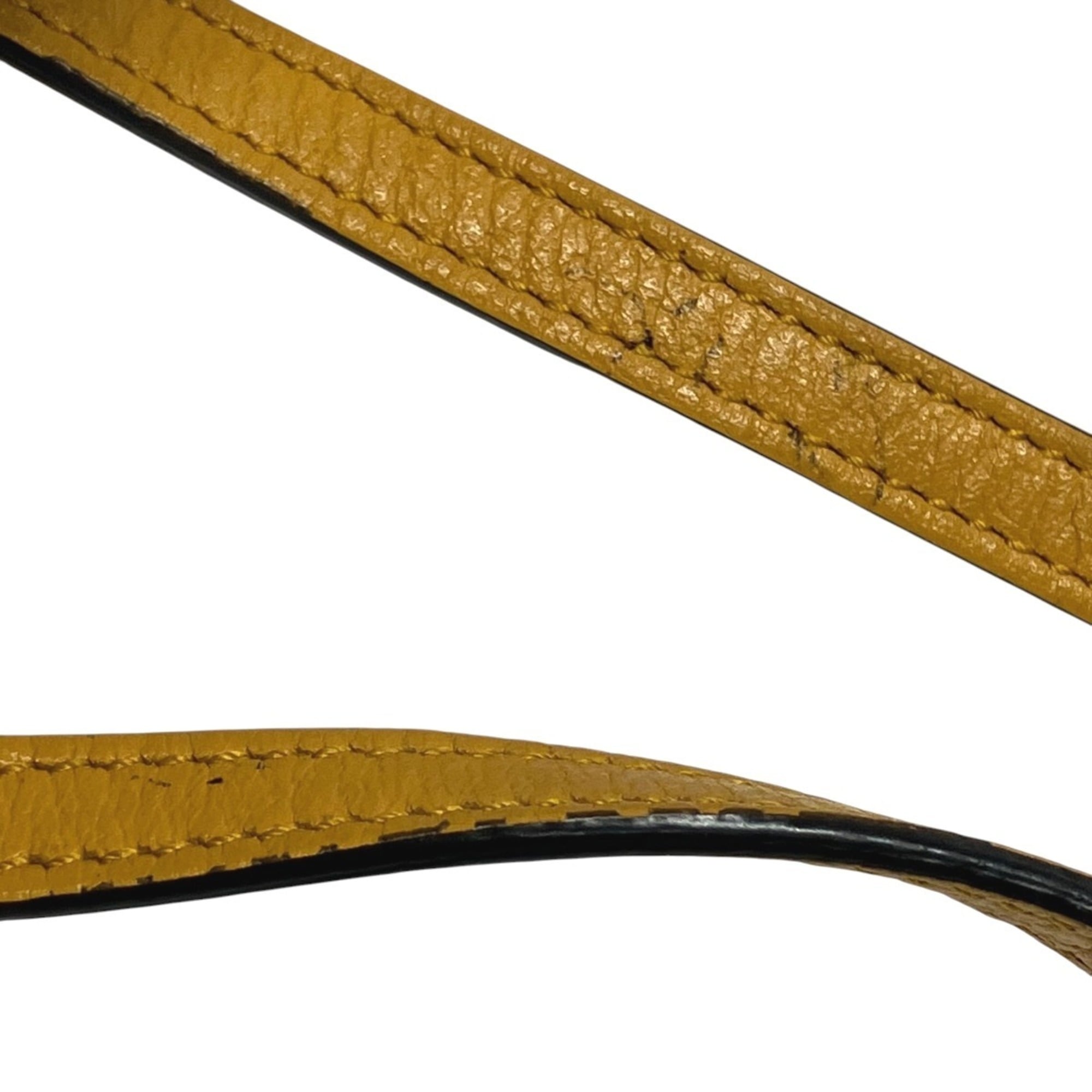 Gucci Yellow Leather Wallet (Bi-Fold) (Pre-Owned)