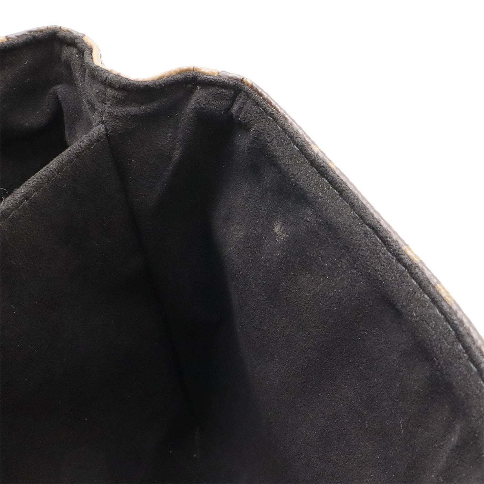 Louis Vuitton Monogram Monogram Reverse Monogram Reverse Handbag Pochette Shoulder Bag (Pre-Owned)