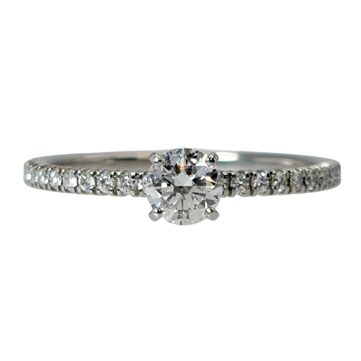 Cartier Platinum Platinum 950 Band Ring (Pre-Owned)