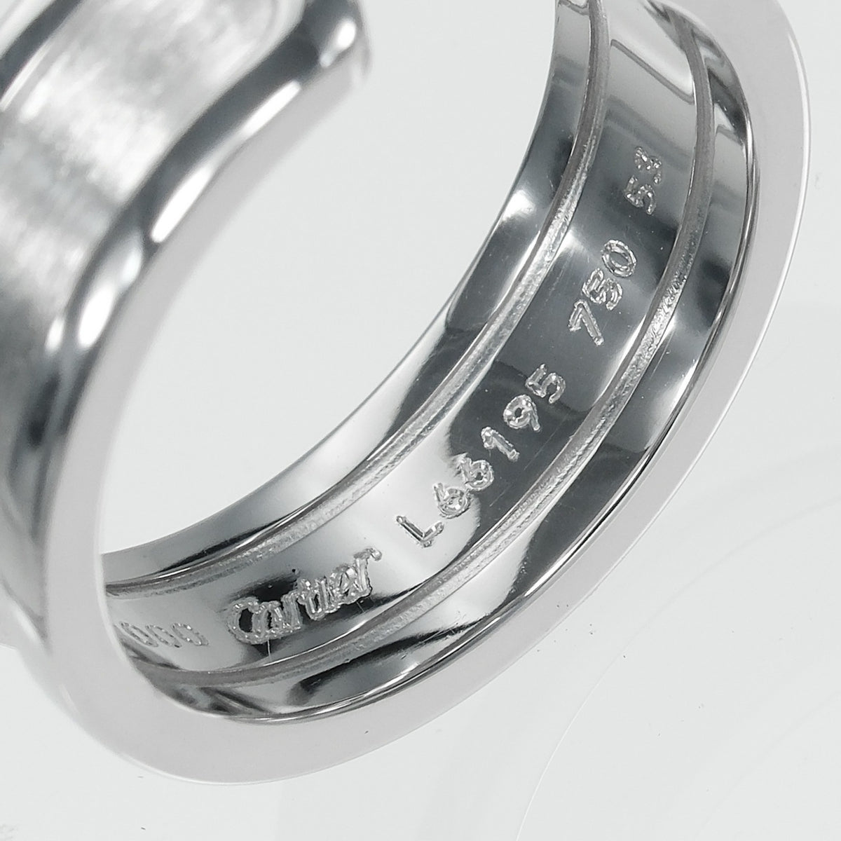 Cartier White Gold (18K) Band Ring (Pre-Owned)