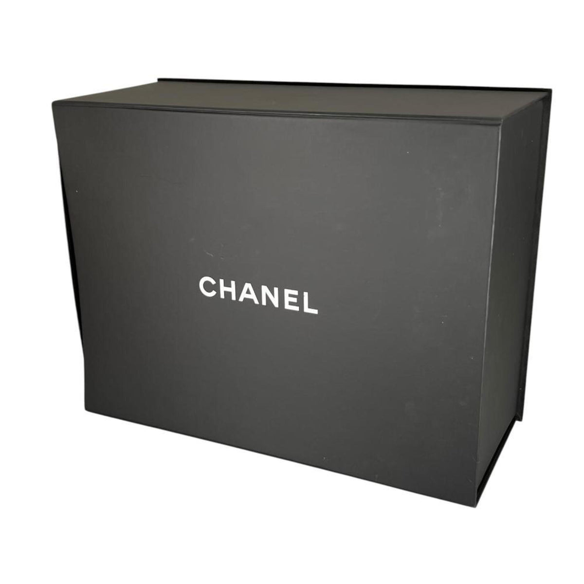 Chanel Pink Grained Calfskin Shoulder Bag (Pre-Owned)