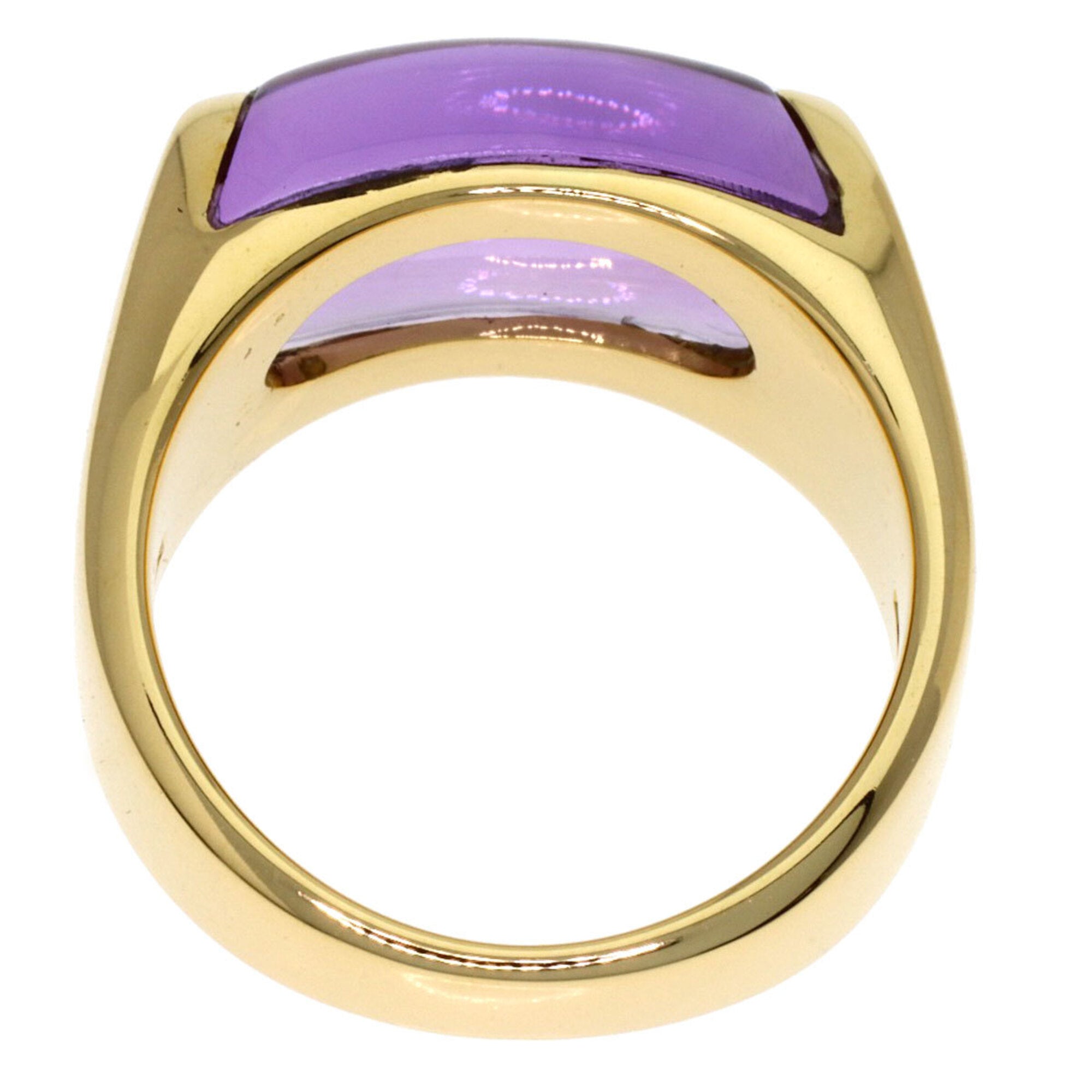 Bvlgari Yellow Gold Yellow Gold (18K) Band Ring (Pre-Owned)