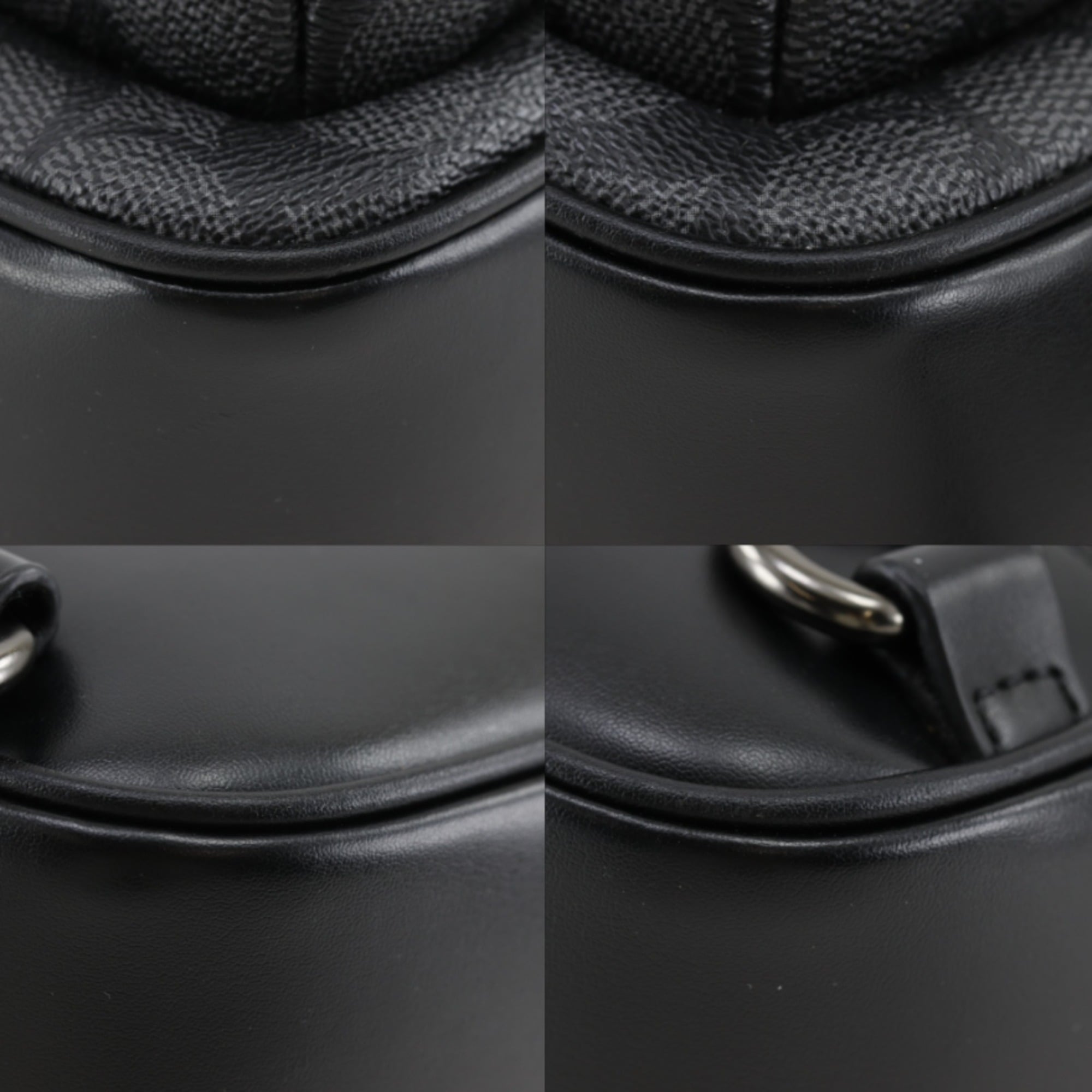 Coach Signature Black Pvc Sling Bag (Pre-Owned)
