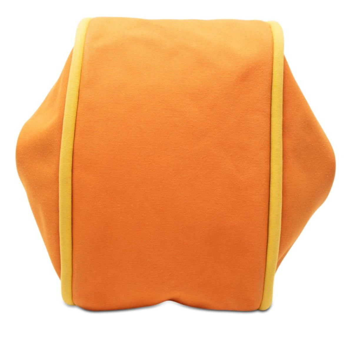 Hermes Orange Yellow Canvas Shoulder Bag Tote Bag (Pre-Owned)