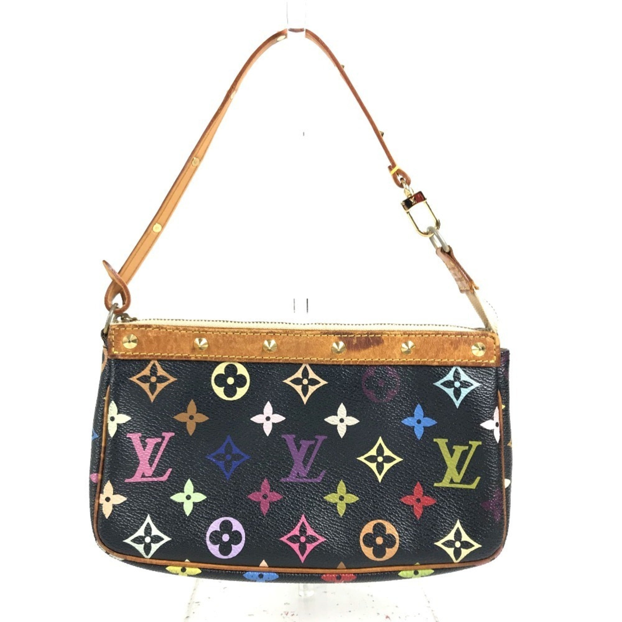 Louis Vuitton Monogram Multicolore Black Noir Monogram Multicolore Shoulder Bag (Pre-Owned)