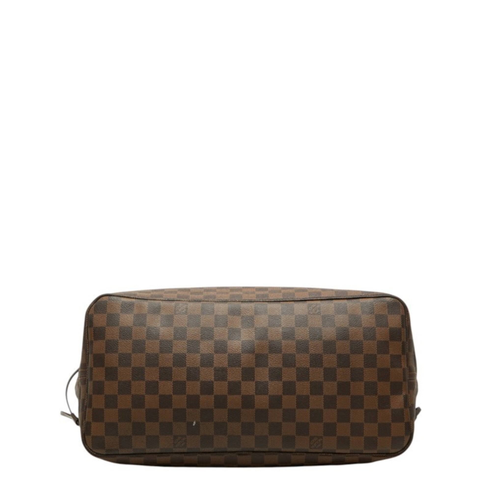 Louis Vuitton Damier Brown Pvc Leather Shoulder Bag Tote Bag (Pre-Owned)