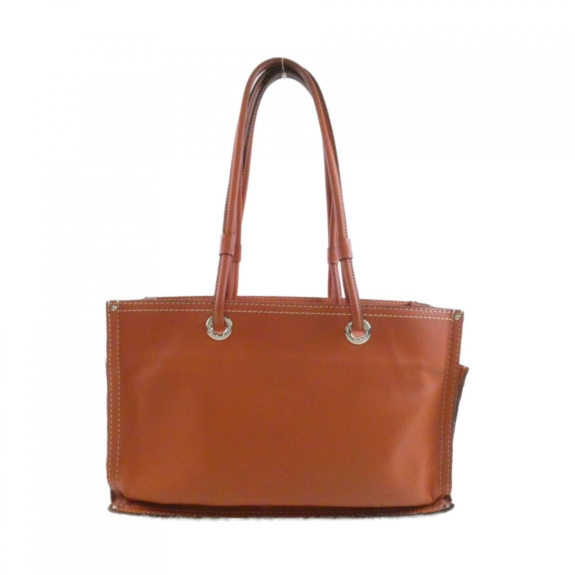 Loewe Pink Leather Handbag (Pre-Owned)