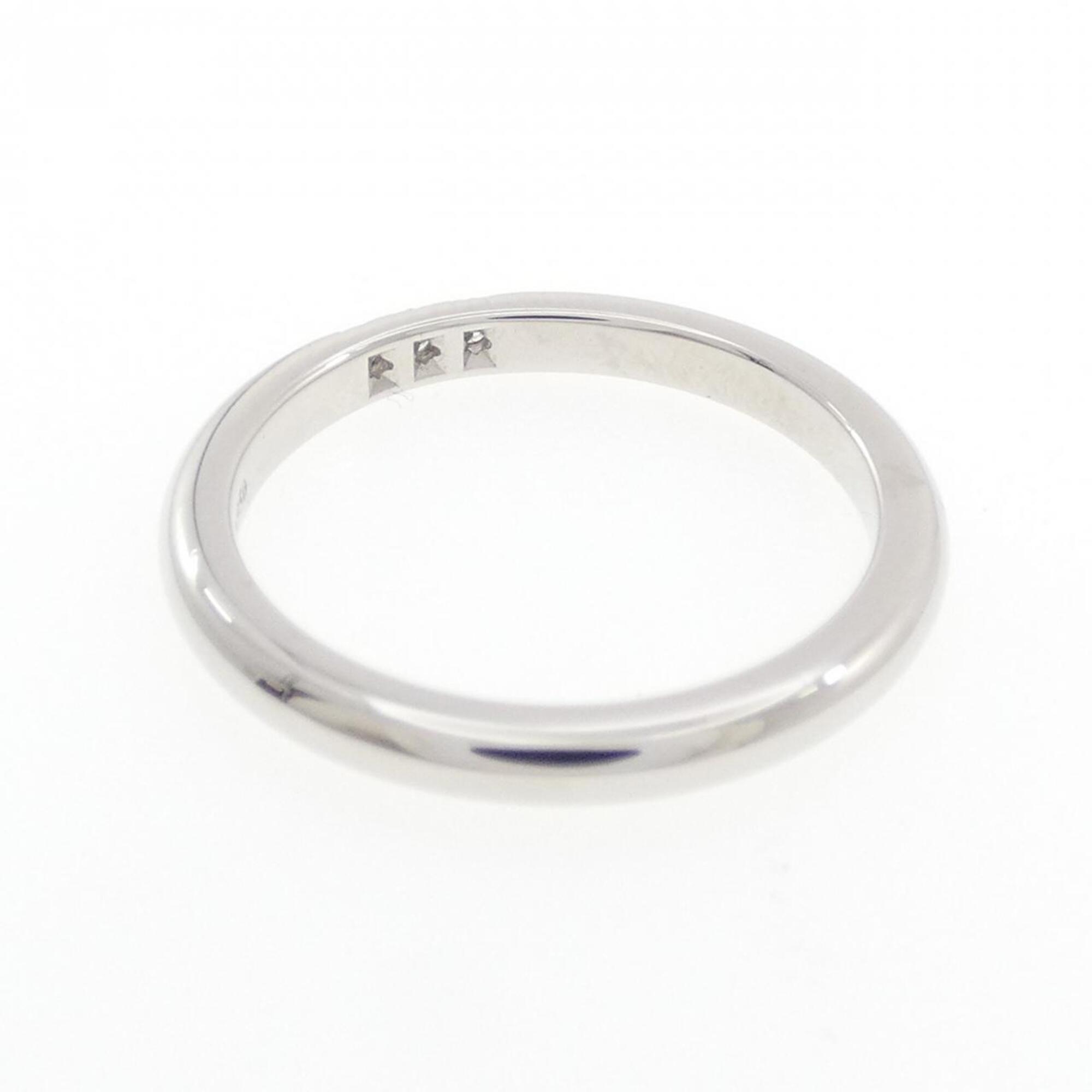 Tiffany Platinum 950 Band Ring (Pre-Owned)