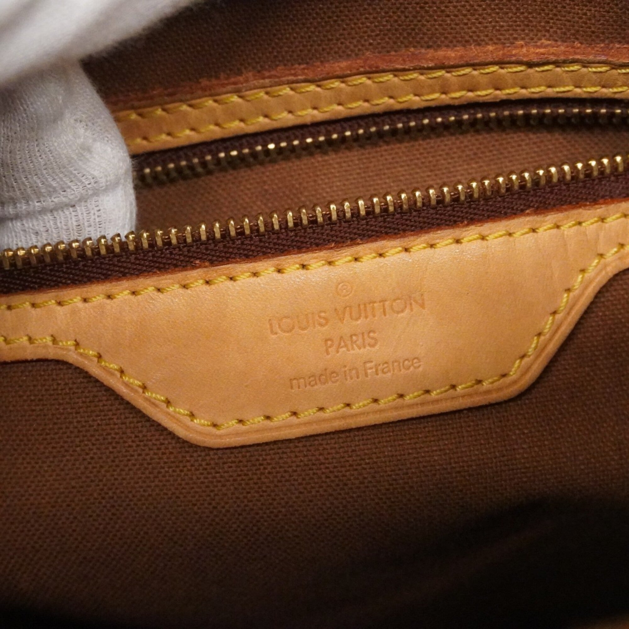 Louis Vuitton Brown Tote Bag (Pre-Owned)