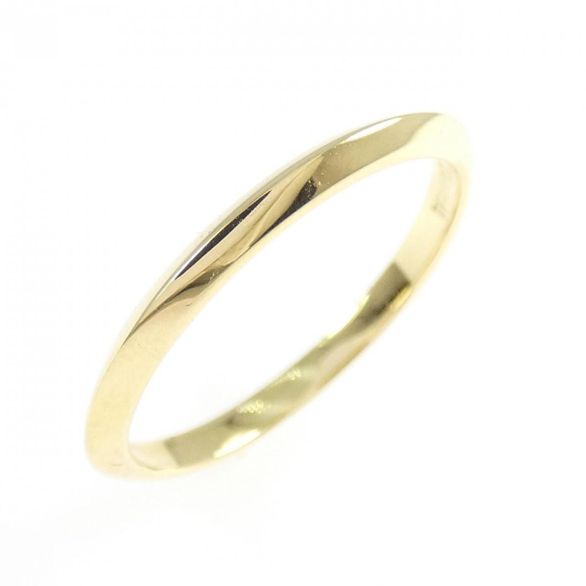 Tiffany Yellow Gold (18K) Band Ring (Pre-Owned)