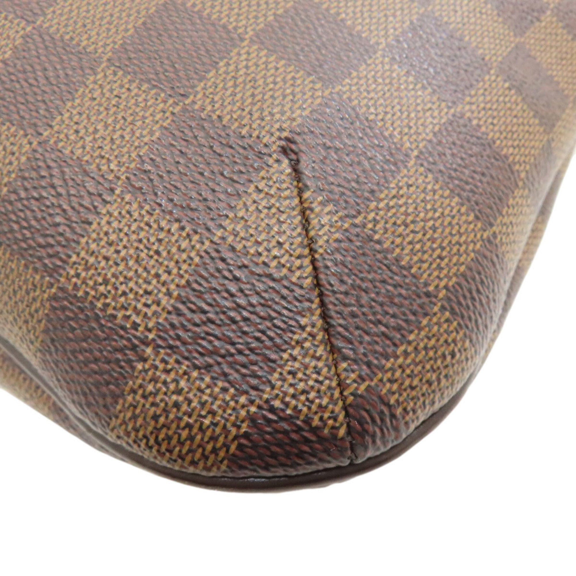 Louis Vuitton Damier Canvas Ebene Damier Canvas Shoulder Bag (Pre-Owned)