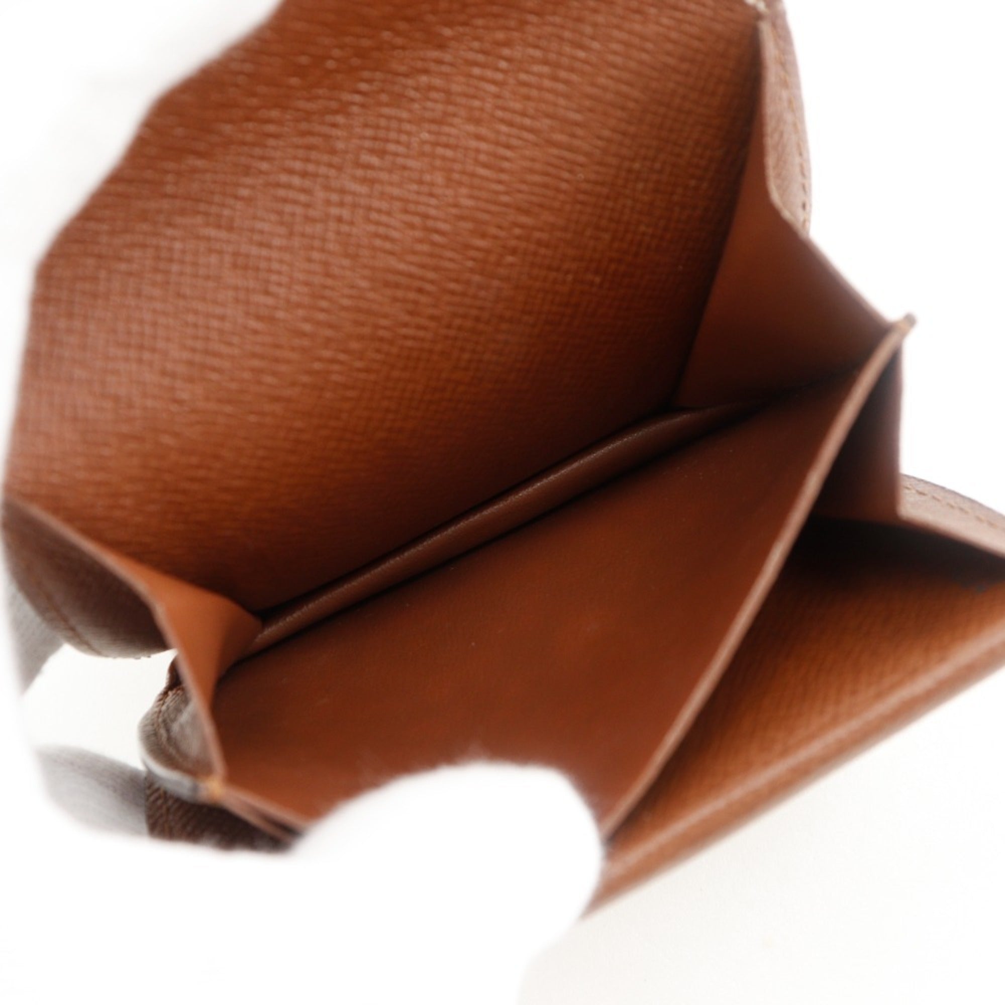 Louis Vuitton Monogram Brown Monogram Coin Purse/Coin Case (Pre-Owned)