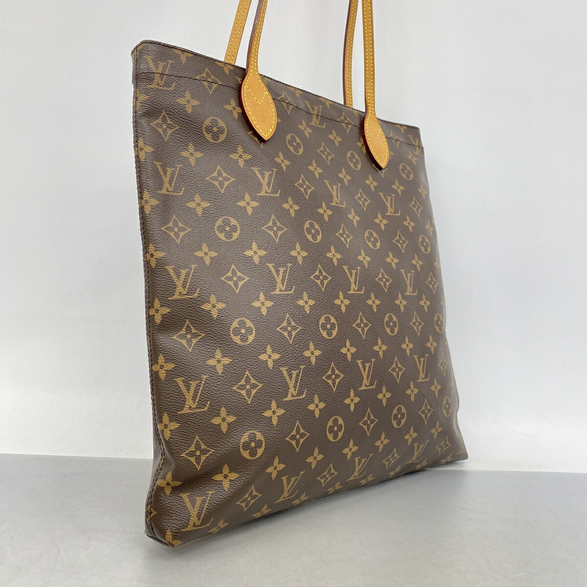 Louis Vuitton Brown Tote Bag (Pre-Owned)