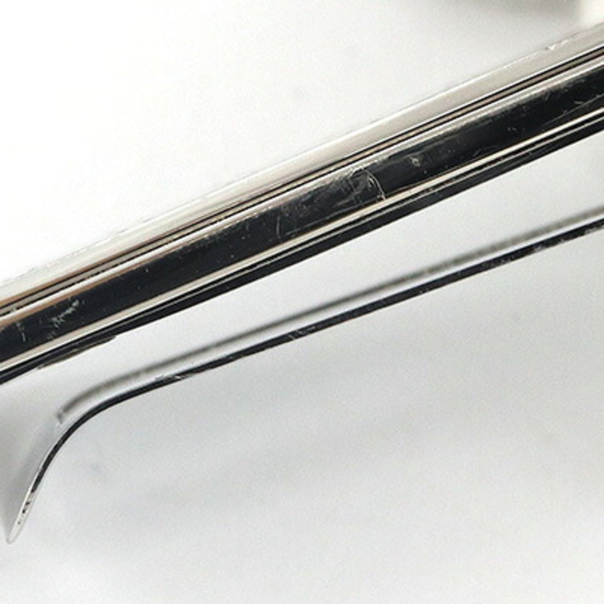 Cartier C De Cartier Silver Stainless Steel Money Clip (Pre-Owned)