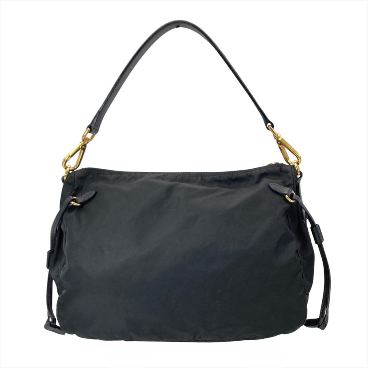 Prada Black Nylon Shoulder Bag (Pre-Owned)