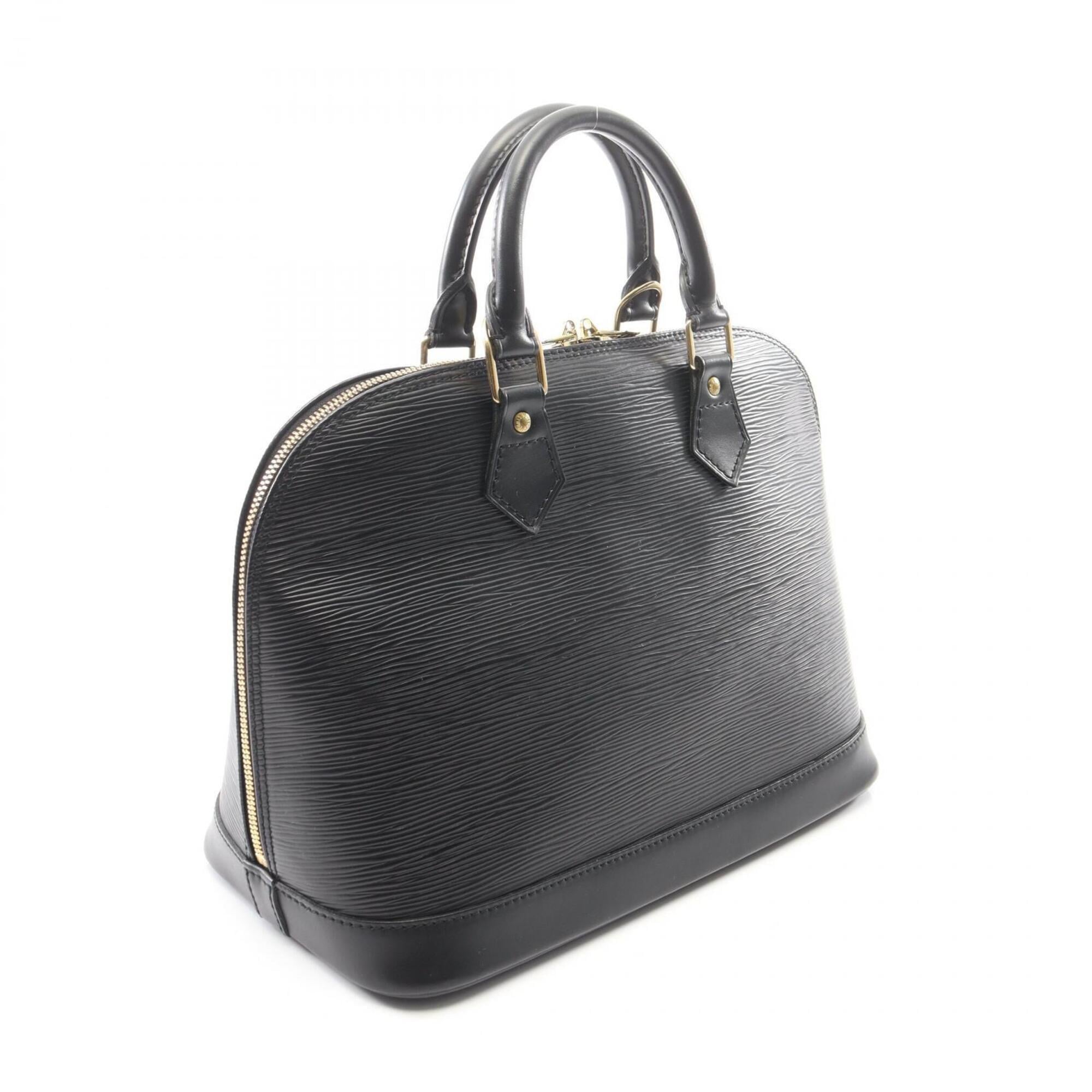 Louis Vuitton Black Epi Leather Handbag (Pre-Owned)
