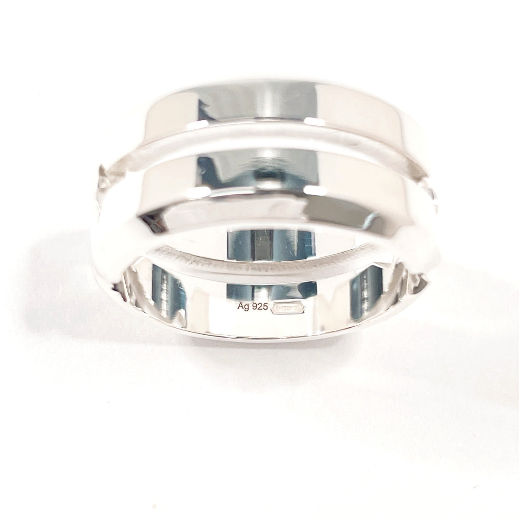 Gucci Silver Silver 925 Band Ring (Pre-Owned)