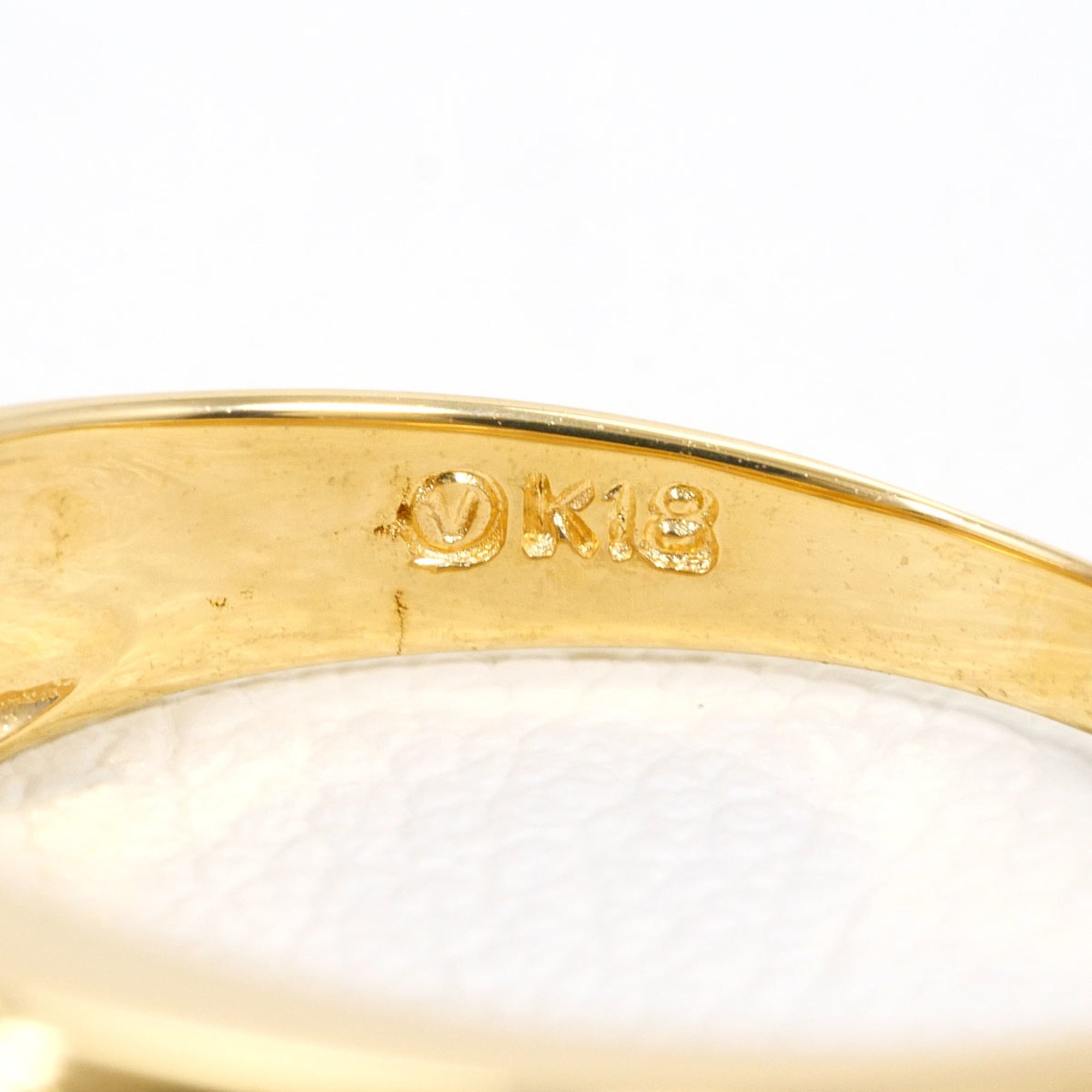 Unbranded White Gold Yellow Gold Yellow Gold (18K) White Gold (18K) Band Ring (Pre-Owned)