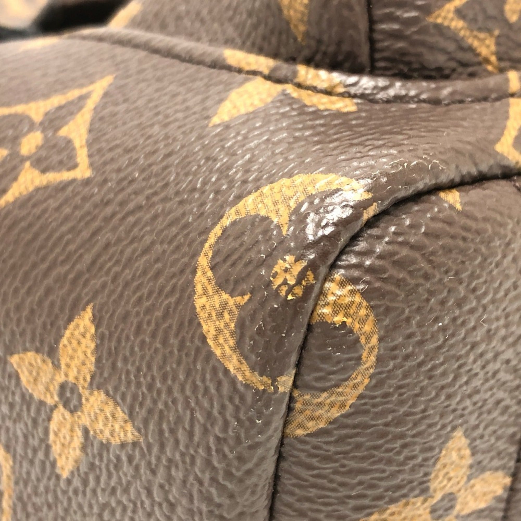 Louis Vuitton Monogram Brown Monogram Backpack (Pre-Owned)