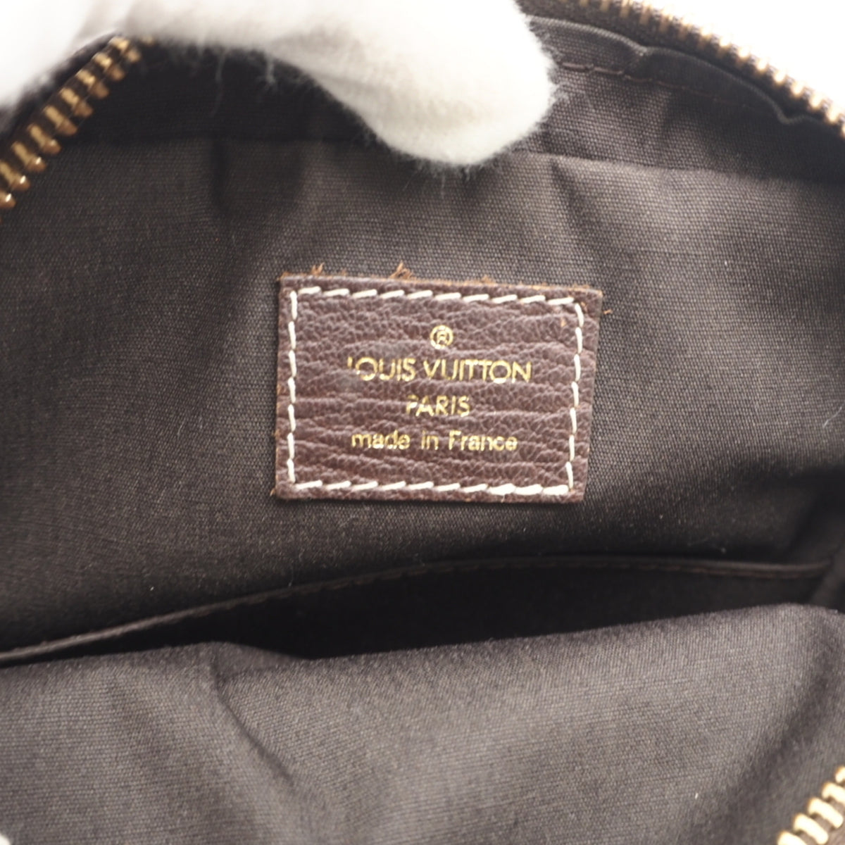 Louis Vuitton Monogram Brown Coated Canvas Leather Shoulder Bag (Pre-Owned)