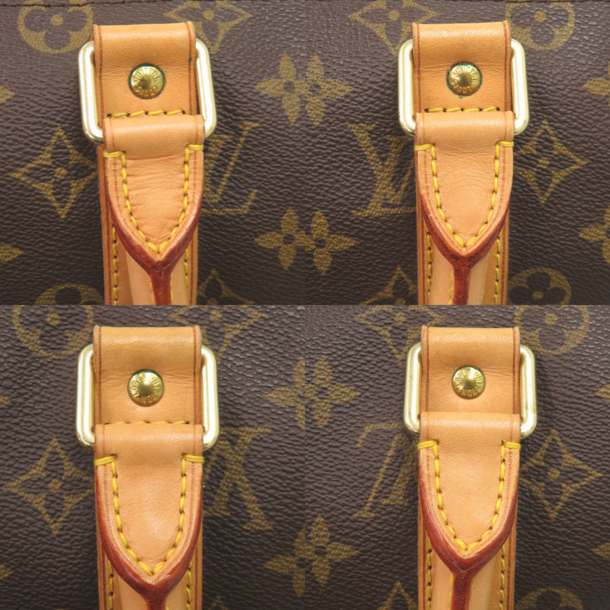 Louis Vuitton Brown Monogram Monogram Boston Bag (Pre-Owned)