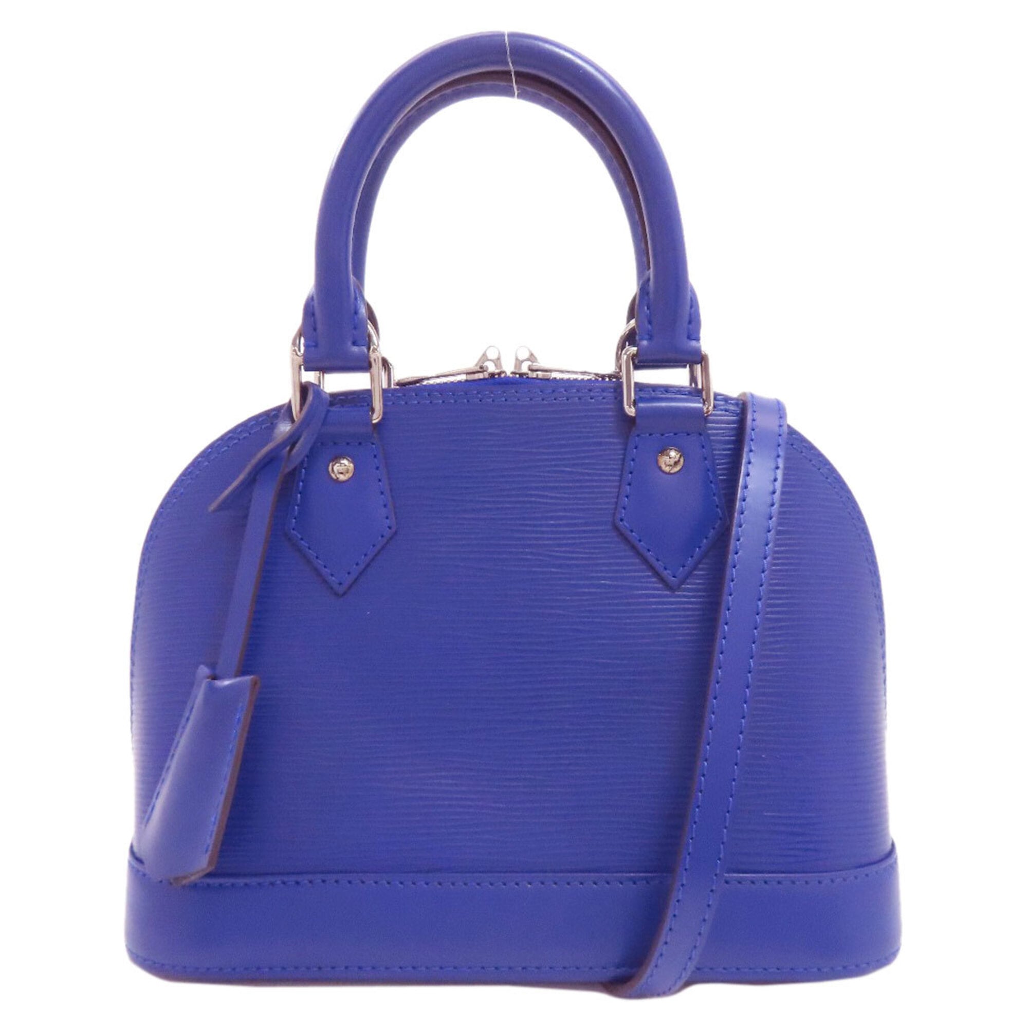 Louis Vuitton Blueberry Epi Leather Handbag (Pre-Owned)