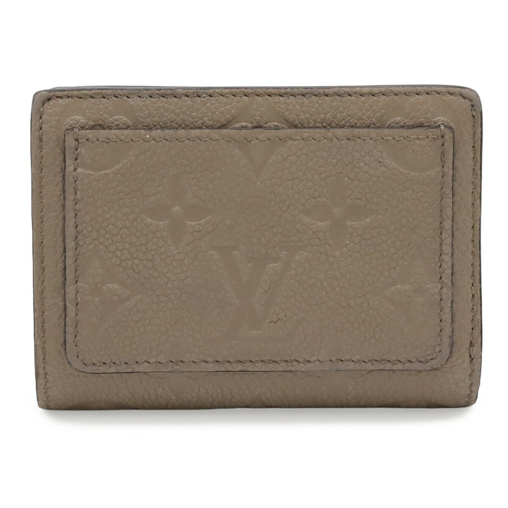 Louis Vuitton Tourterelle Monogram Empreinte Wallet (Bi-Fold) (Pre-Owned)