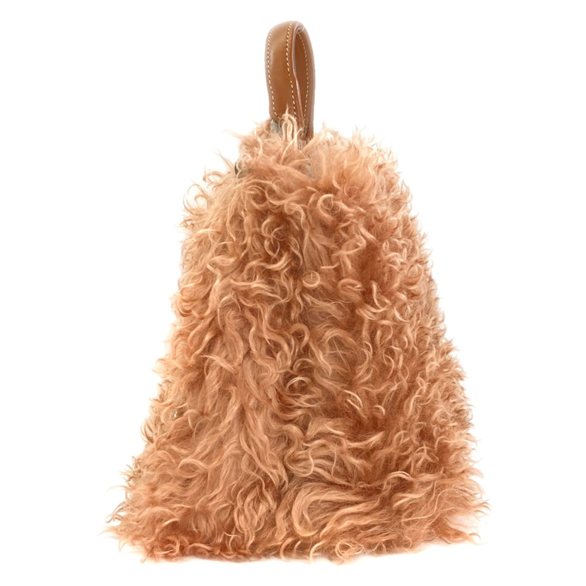 Tod's Pink Mohair Handbag (Pre-Owned)