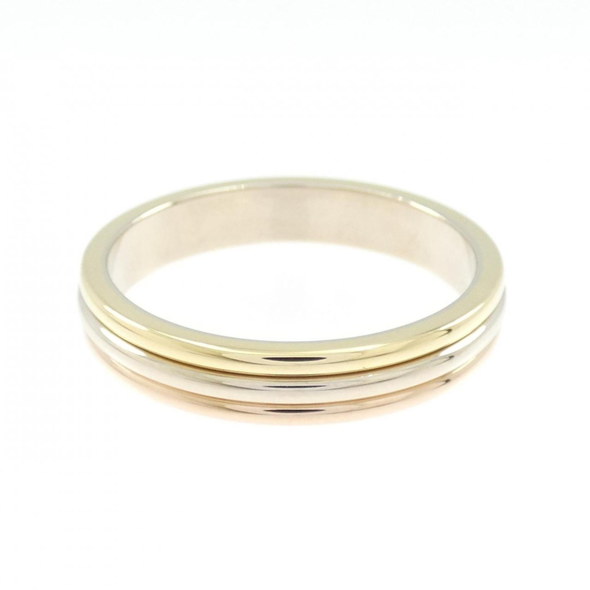 Cartier Yellow Gold (18K) Pink Gold (18K) White Gold (18K) Band Ring (Pre-Owned)