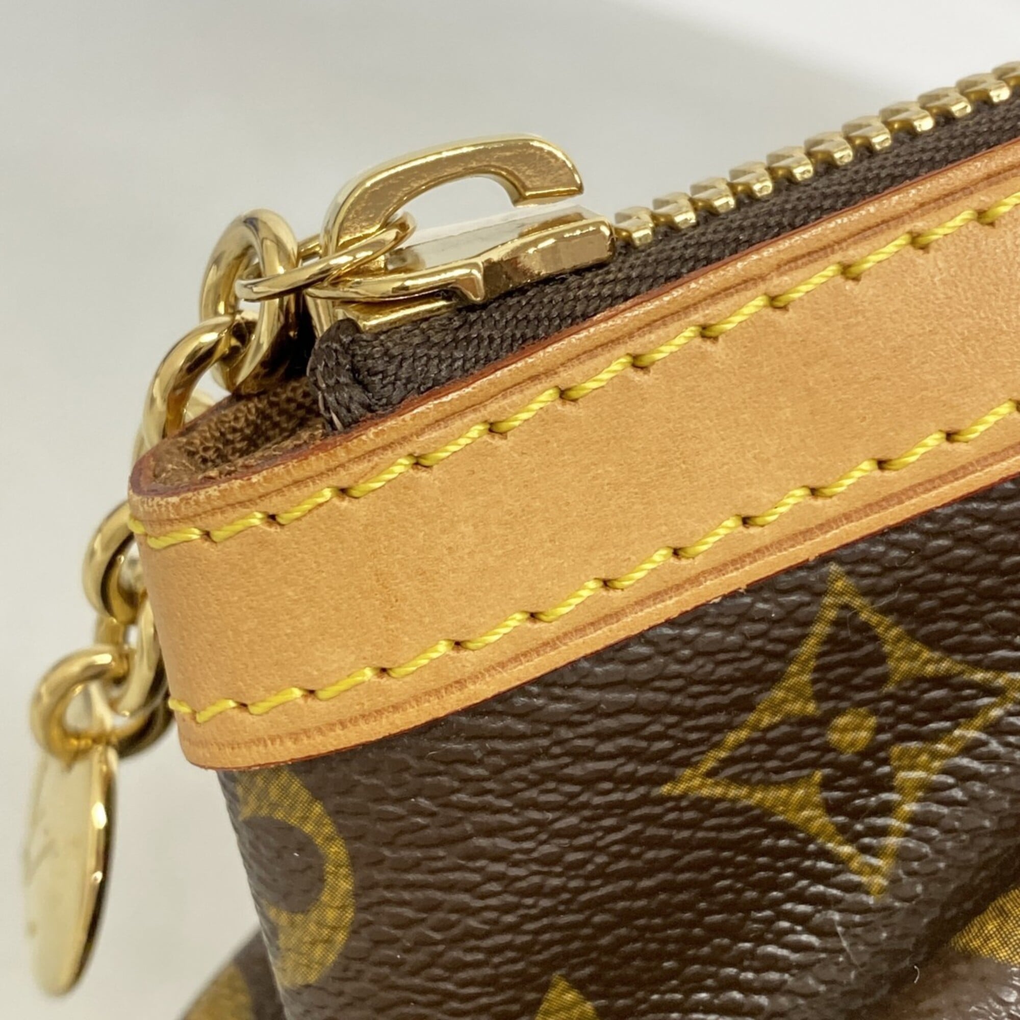 Louis Vuitton Brown Handbag (Pre-Owned)