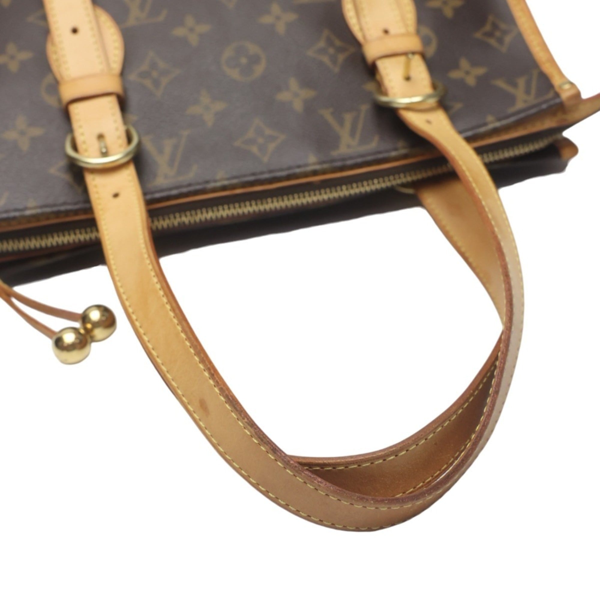 Louis Vuitton Monogram Brown Monogram Tote Bag (Pre-Owned)