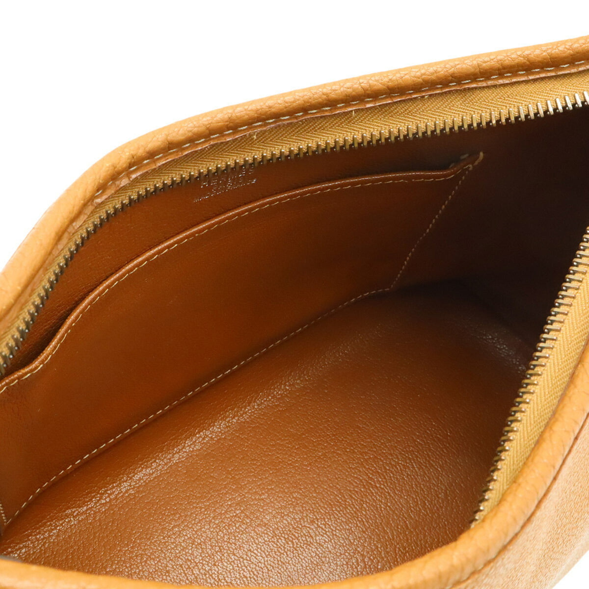 Hermes Berlingo Brown Epsom Leather Shoulder Bag (Pre-Owned)