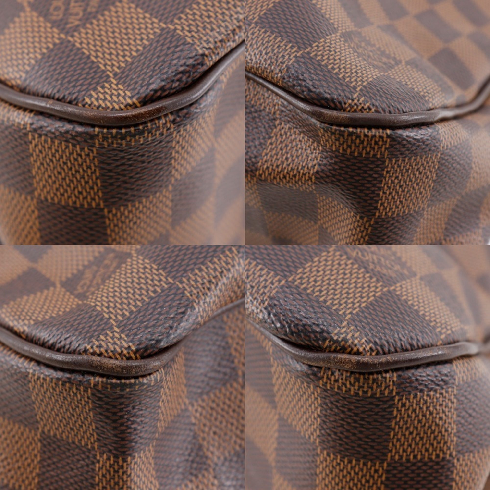 Louis Vuitton Brown Damier Canvas Tote Bag (Pre-Owned)