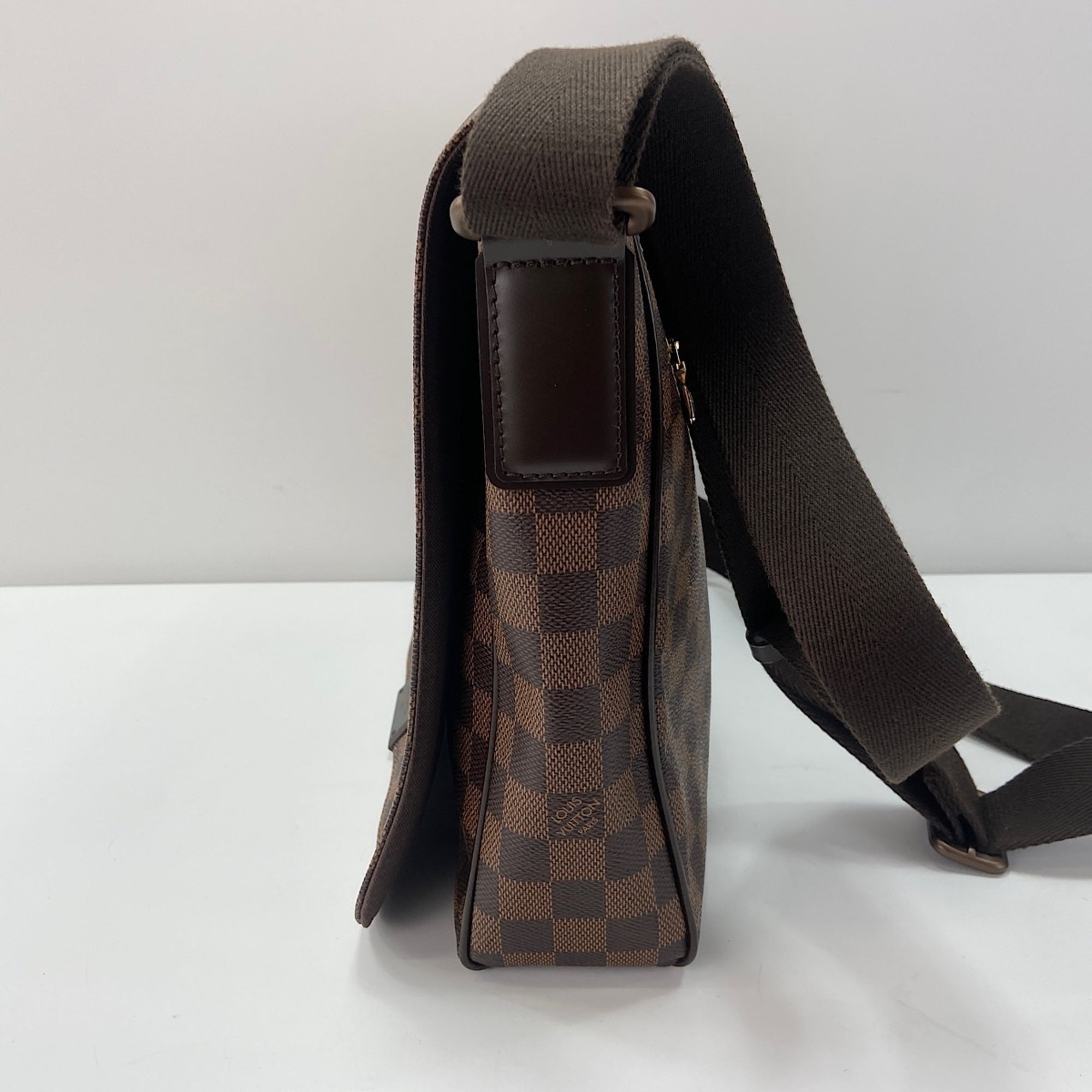 Louis Vuitton Brown Damier Canvas Damier Canvas Shoulder Bag (Pre-Owned)