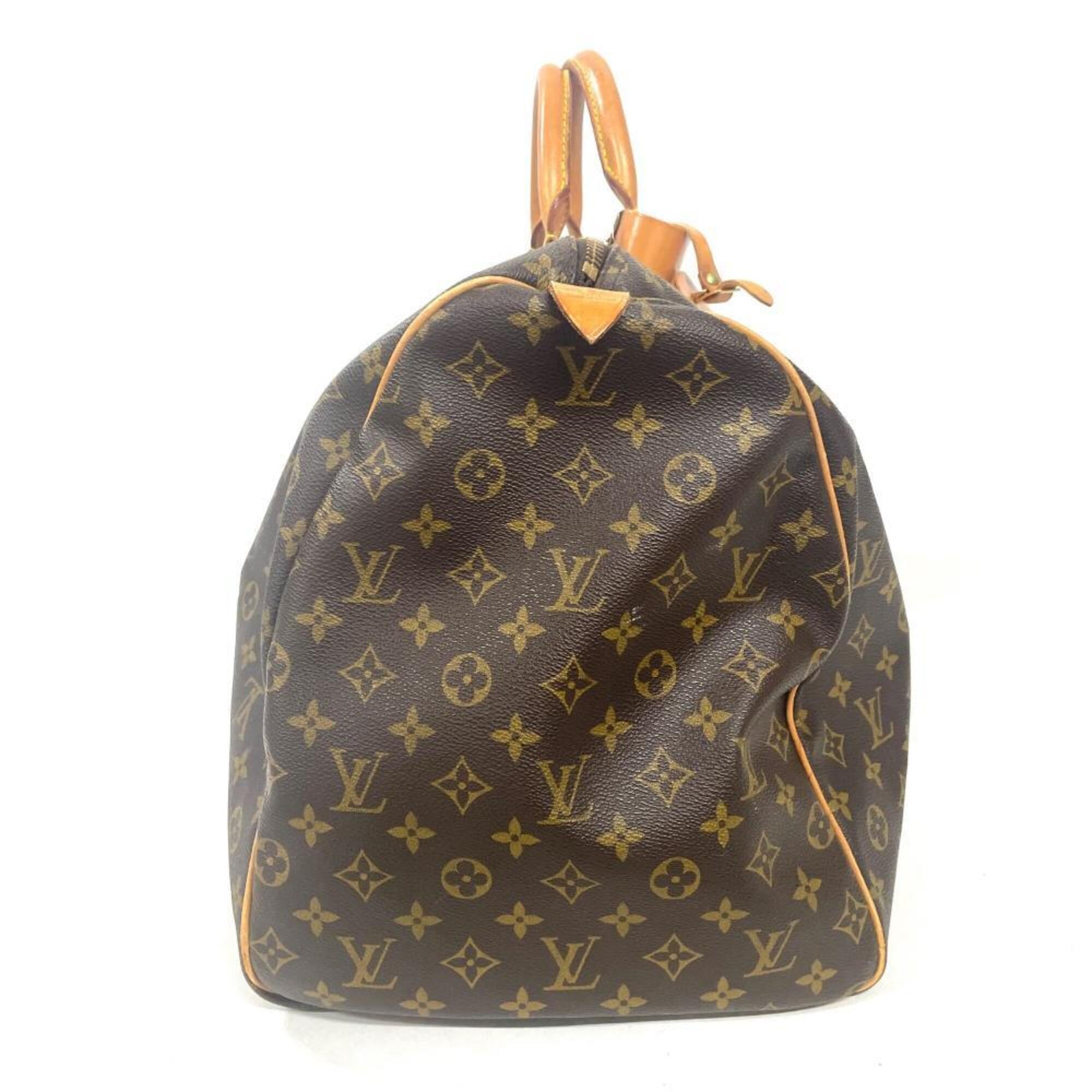 Louis Vuitton Brown Monogram Monogram Boston Bag (Pre-Owned)