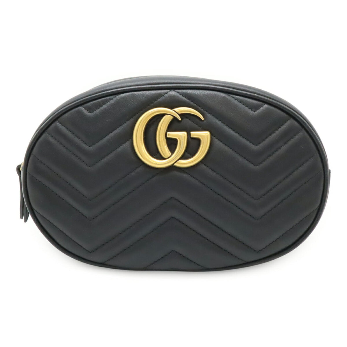 Gucci Black Leather (Pre-Owned)