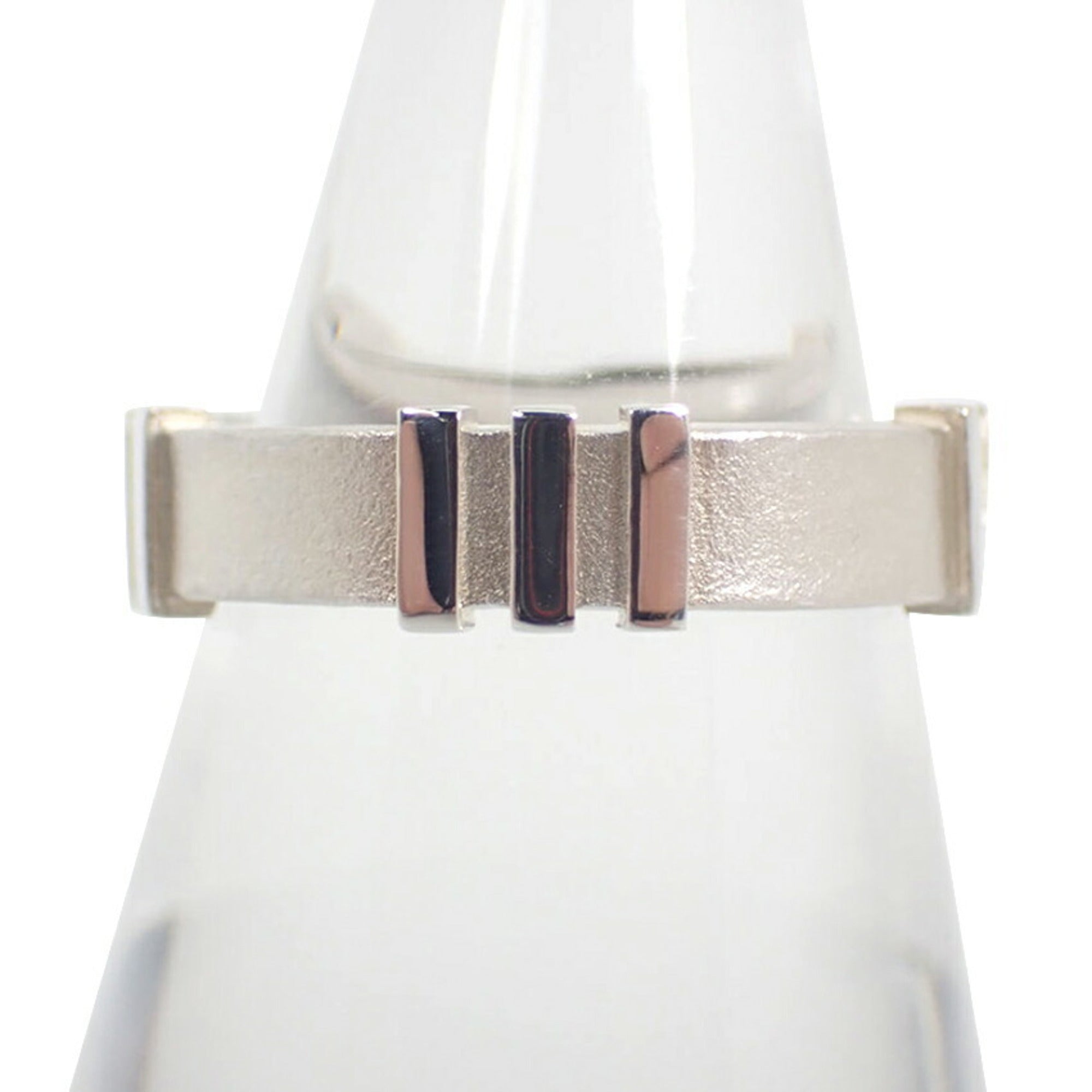 Tiffany Sterling Silver 925 Band Ring (Pre-Owned)
