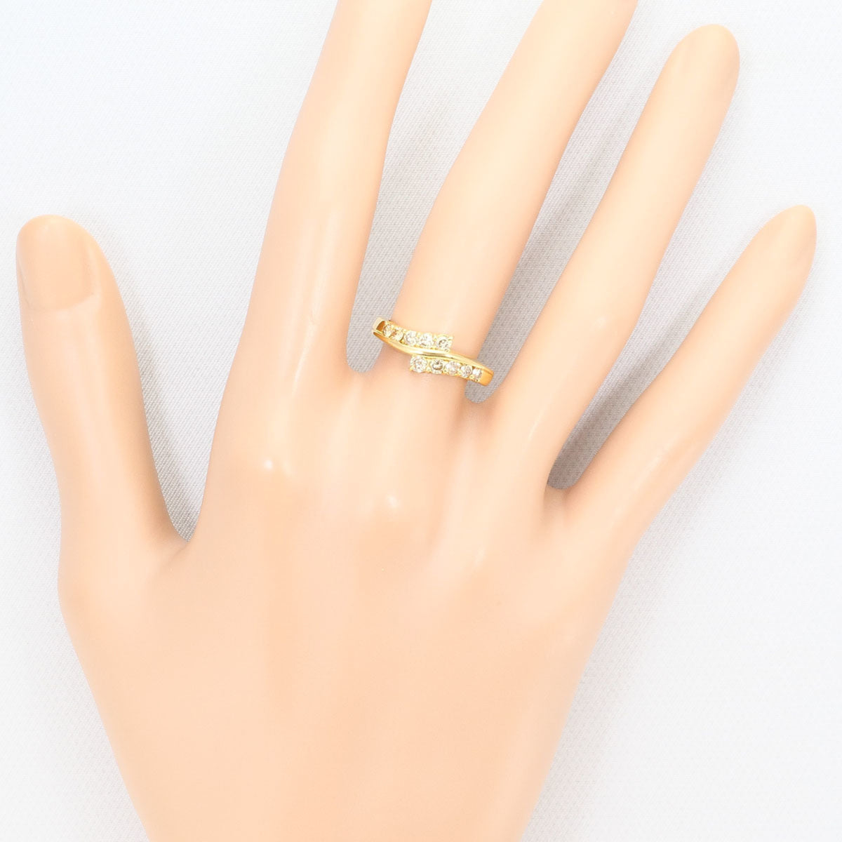 Unbranded Yellow Gold Yellow Gold (18K) Band Ring (Pre-Owned)