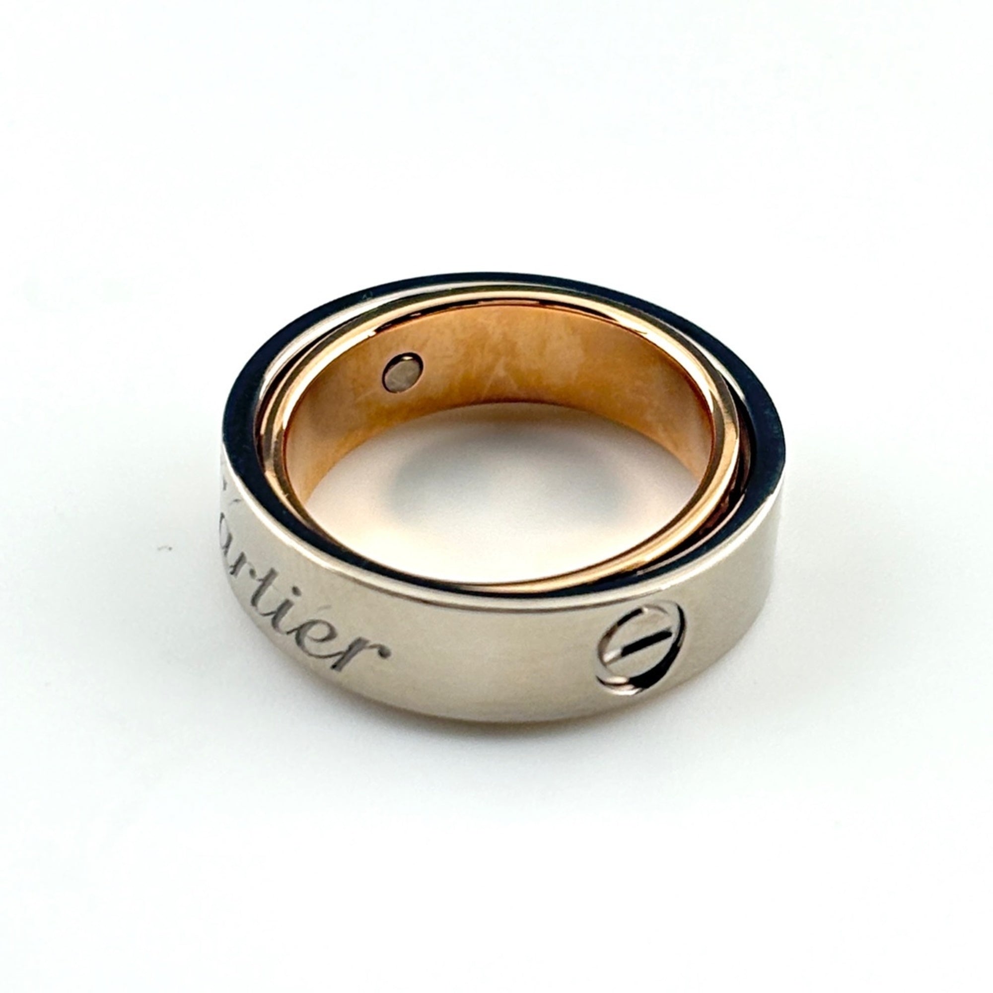Cartier Yellow Gold Band Ring (Pre-Owned)