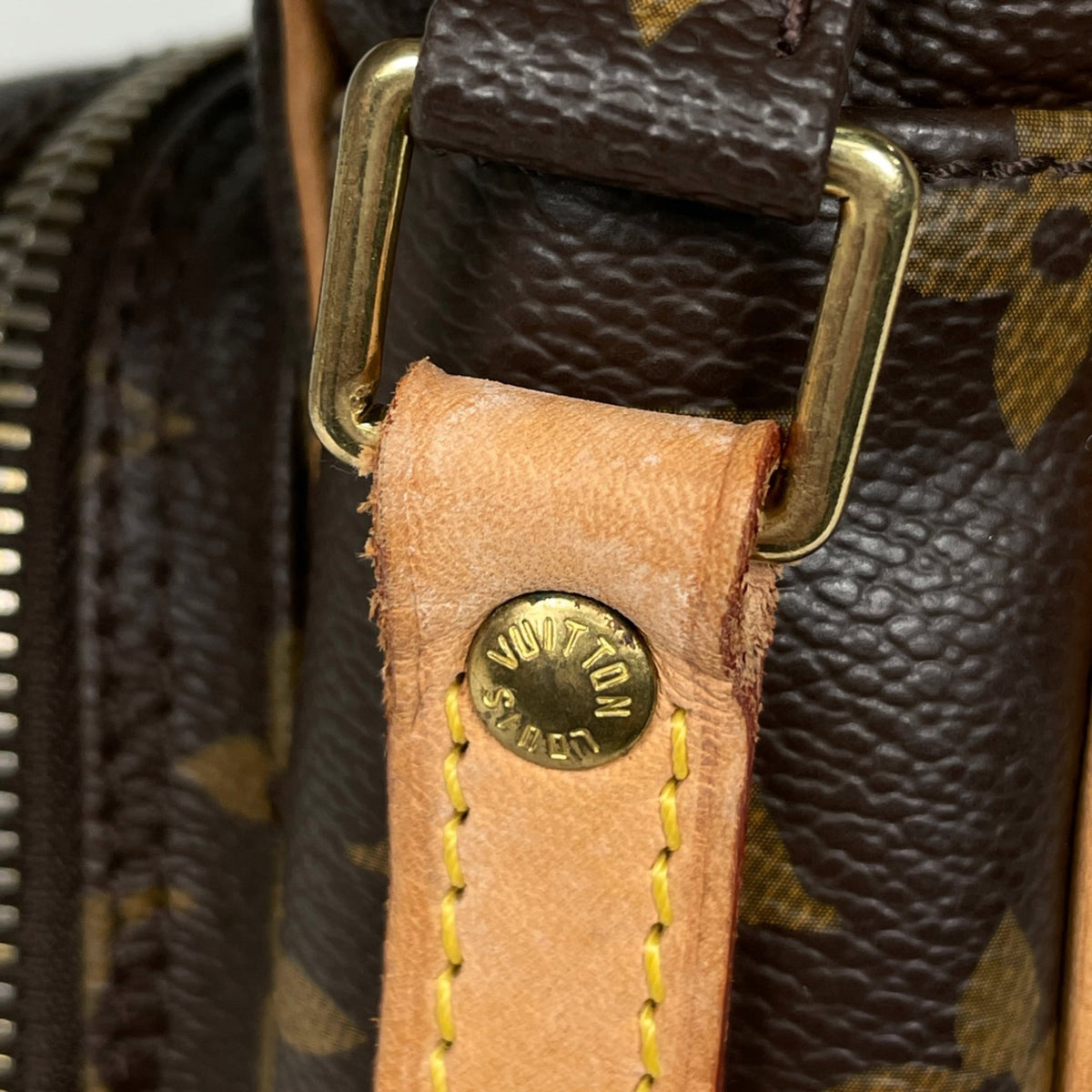 Louis Vuitton Monogram Brown Monogram Shoulder Bag (Pre-Owned)
