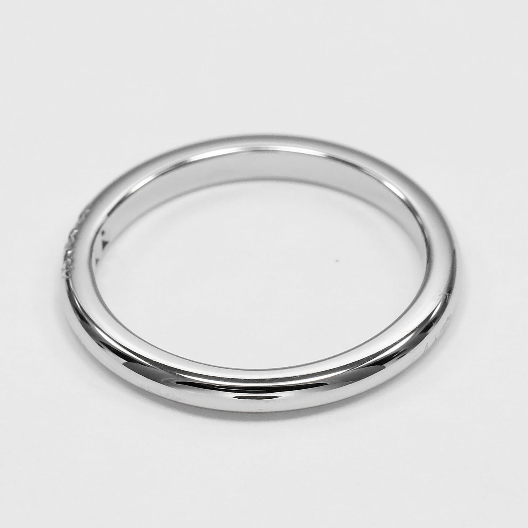 Tiffany Platinum 950 Band Ring (Pre-Owned)