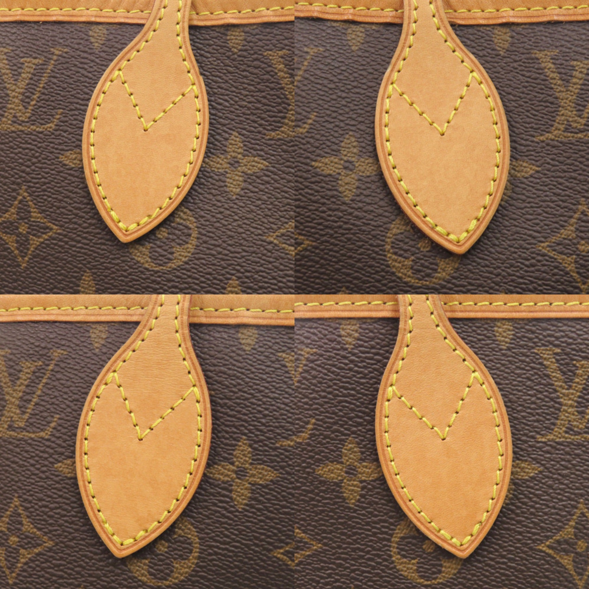 Louis Vuitton Brown Monogram Monogram Canvas Handbag Tote Bag (Pre-Owned)