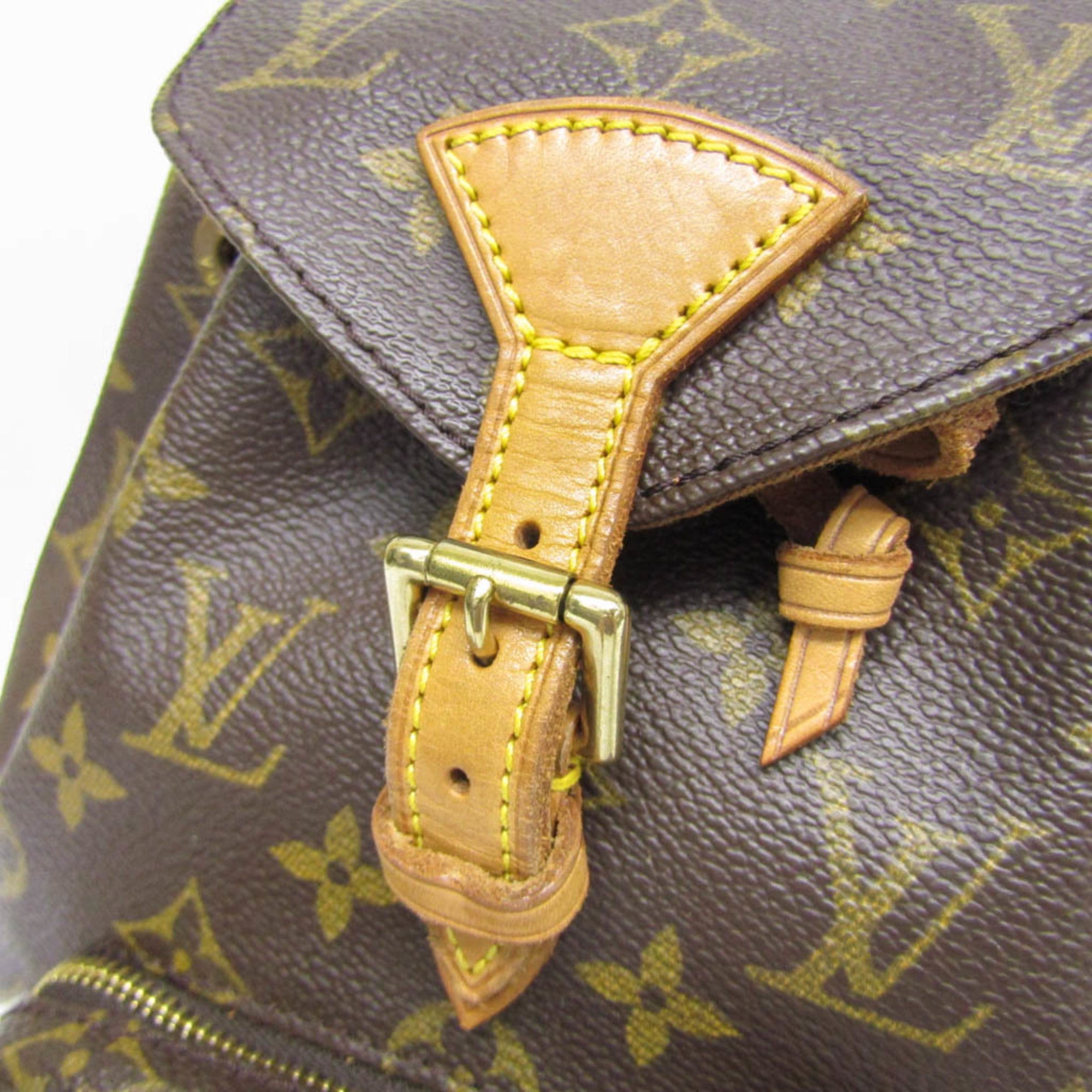 Louis Vuitton Monogram Monogram Monogram Backpack (Pre-Owned)