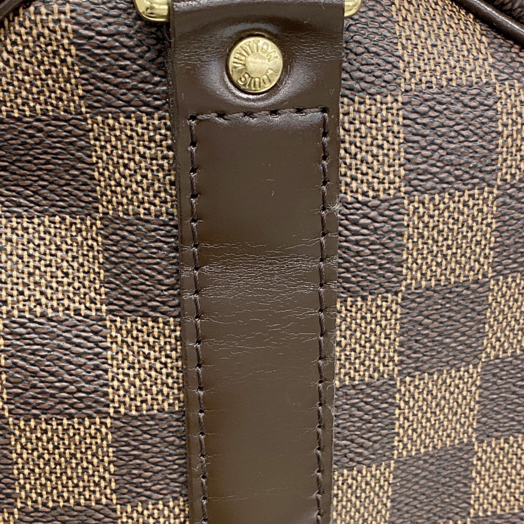 Louis Vuitton Ebene Boston Bag (Pre-Owned)