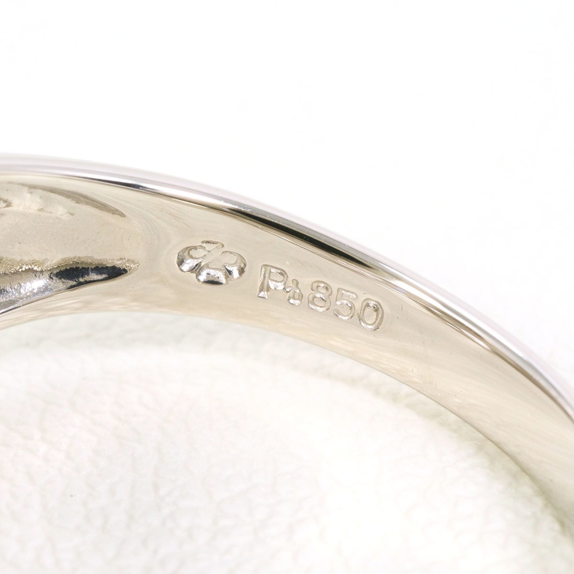 Unbranded Platinum Platinum 850 Band Ring (Pre-Owned)