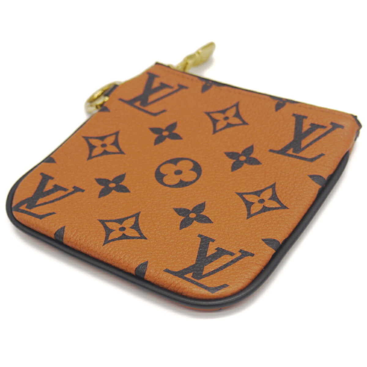 Louis Vuitton Black Brown Monogram Empreinte Pochette Pouch (Pre-Owned)