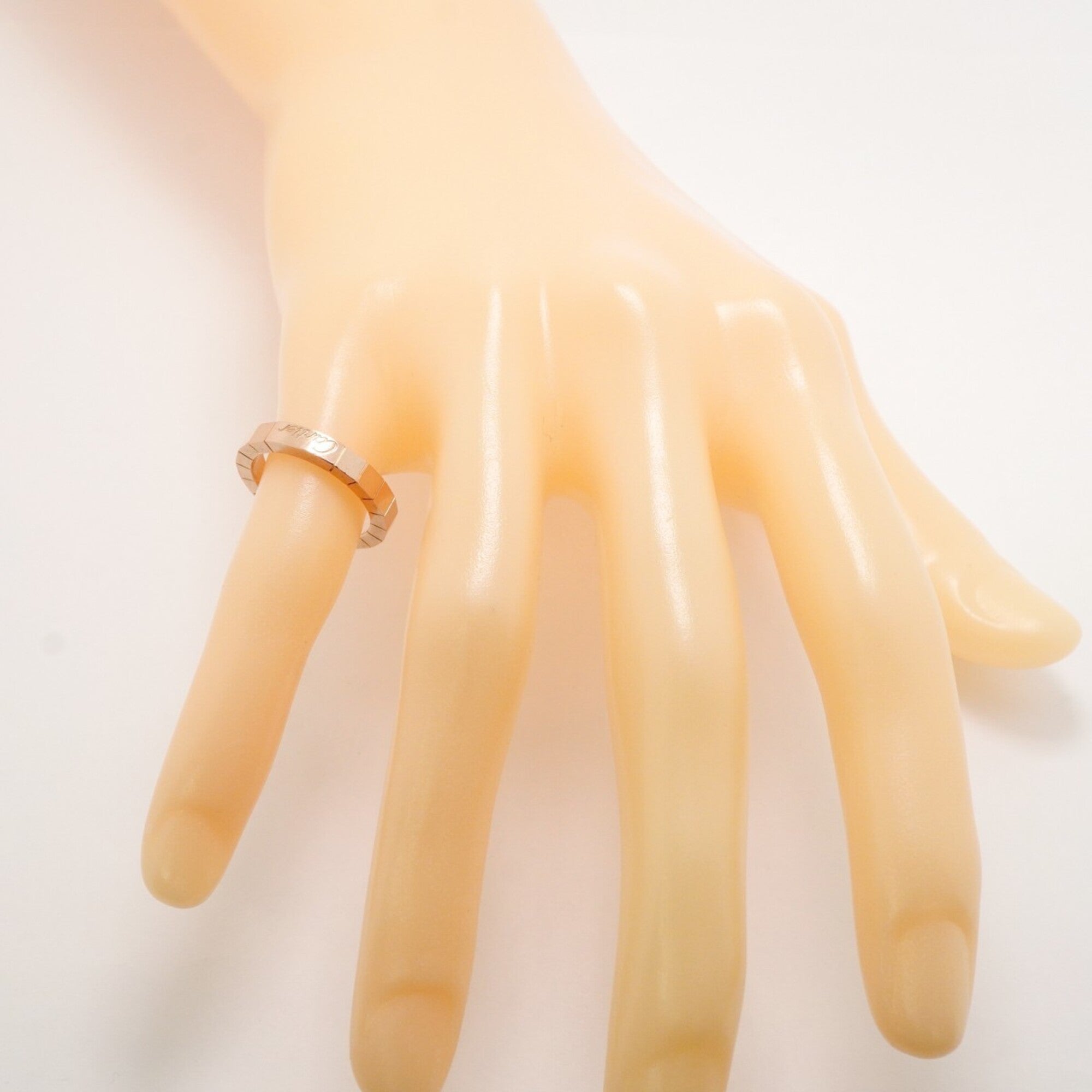 Cartier Pink Gold (18K) Band Ring (Pre-Owned)
